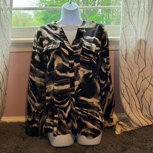 Calvin Kline woman’s blouse worn a couple times